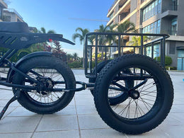 Freego Electric Bicycle Cargo Rear Trailer - view 3