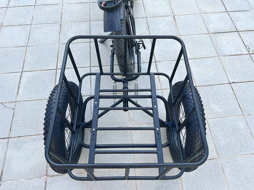 Freego Electric Bicycle Cargo Rear Trailer