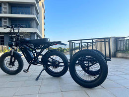 Freego Electric Bicycle Cargo Rear Trailer - view 4