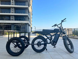Freego Electric Bicycle Cargo Rear Trailer - view 5
