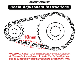 DirtyBike Surron Ultra Bee Race Primary Belt to Chain Conversion Kit, 420 RK MXZ - view 2