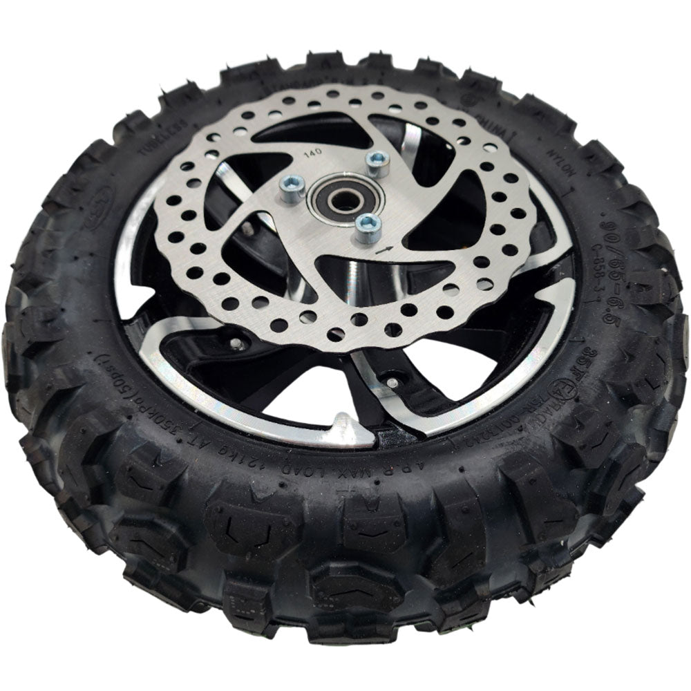 MotoTec Chaos Scooter Full Front Wheel