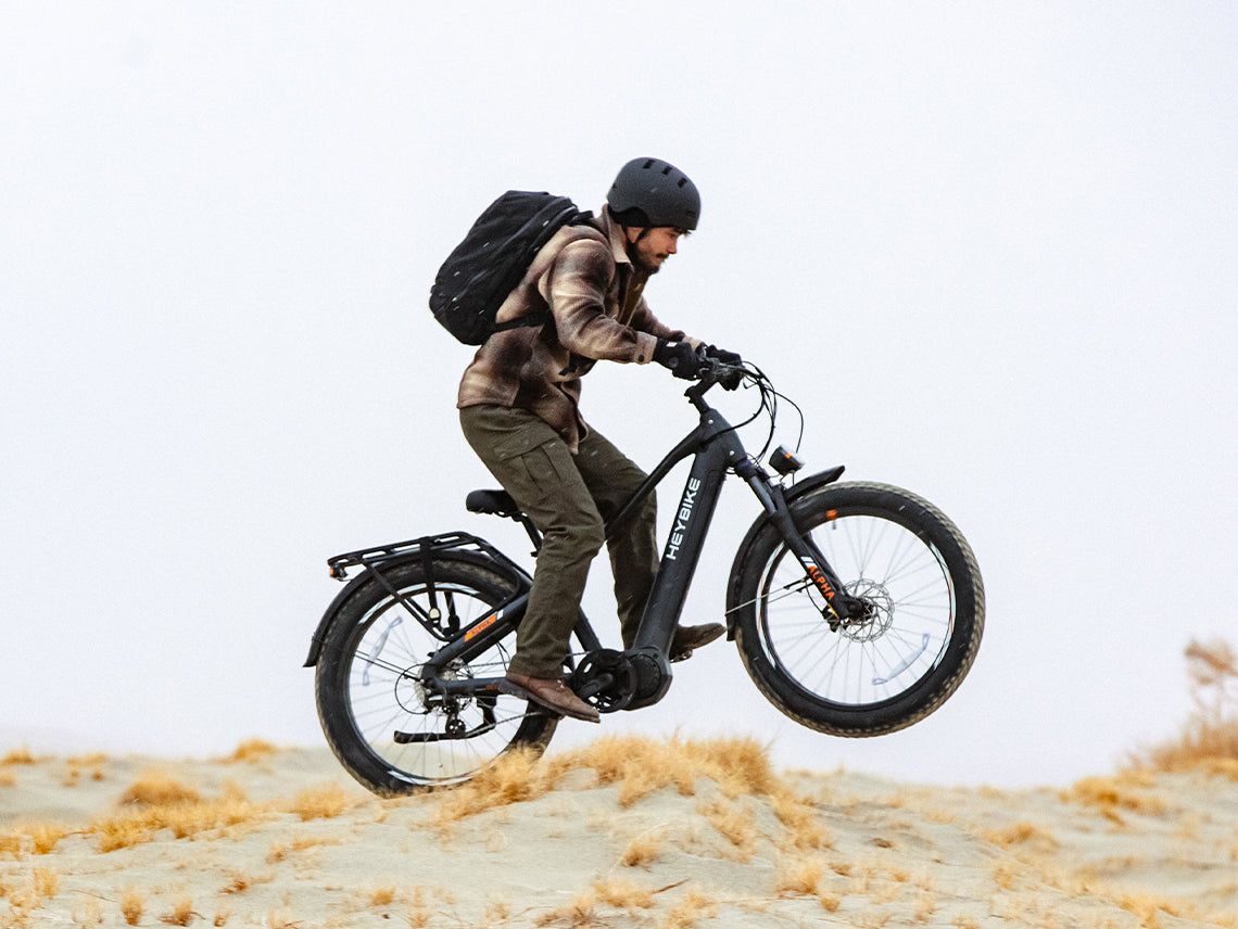 Heybike ALPHA, view 2