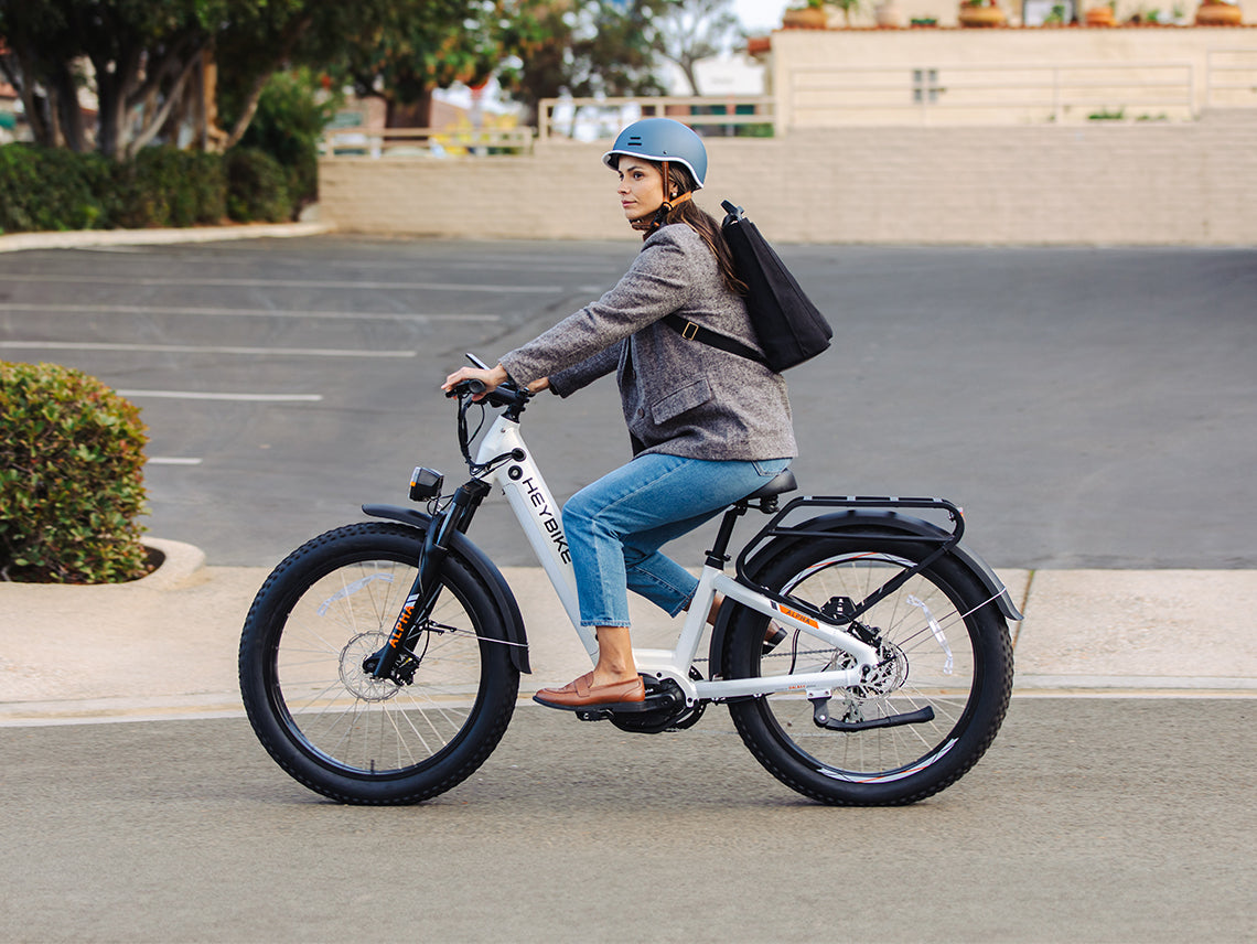 Heybike ALPHA, view 4