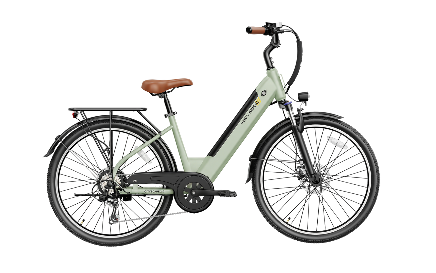 Heybike Cityscape 2.0 in green