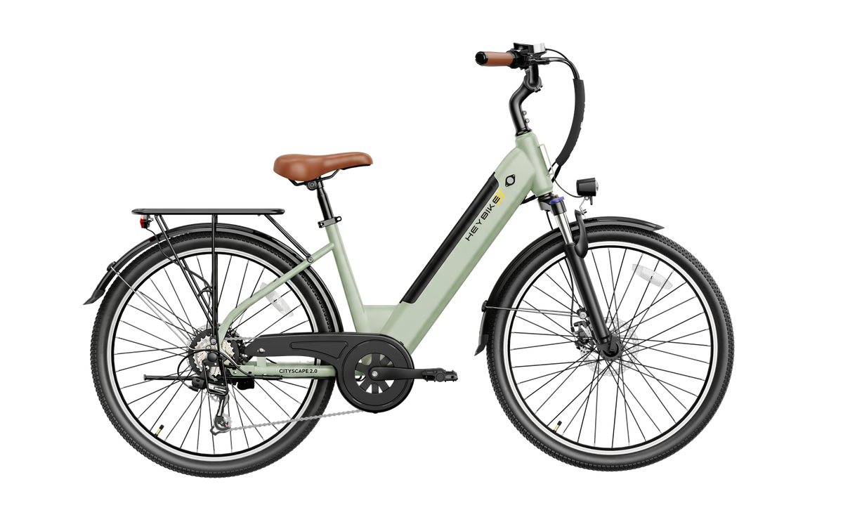 Heybike Cityscape 2.0 in green