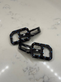 Wide Billet Foot Pegs, 75 x 100mm, view 5