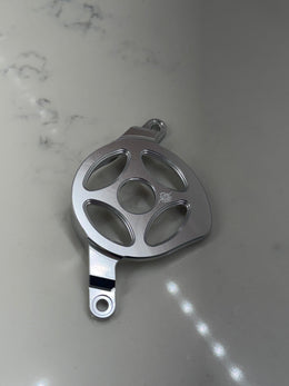 CNC Metal Motor Cover, Two-Bolt Install, view 8