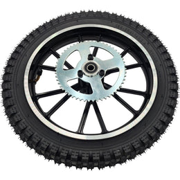 MotoTec Alien DB-01 Big Rear Wheel Complete 14x2.4 (64-254)