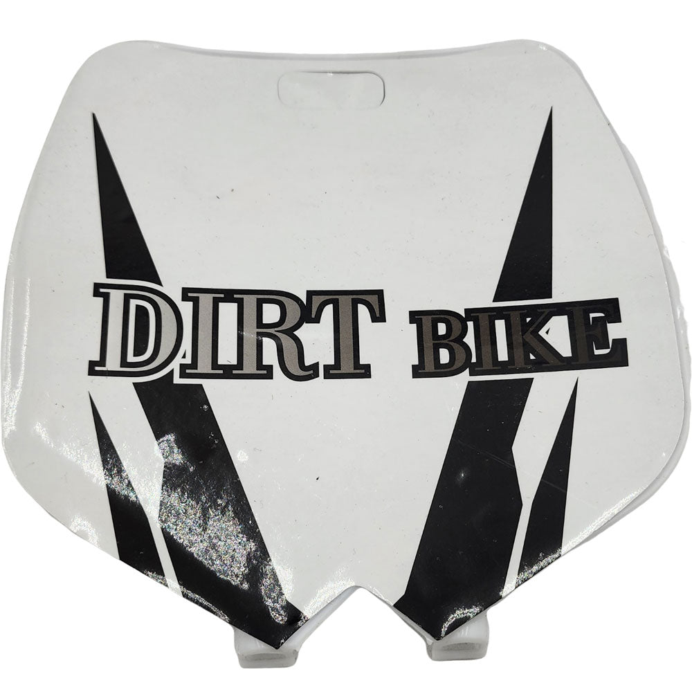 MotoTec Alien DB-01 Number Plate Black