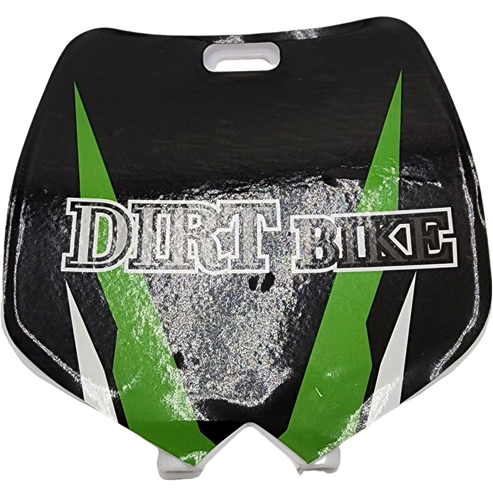 MotoTec Alien DB-01 Number Plate Green