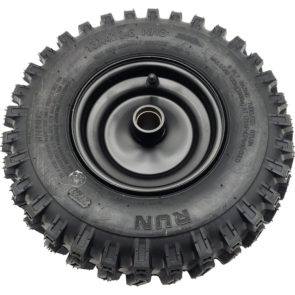 MotoTec DB-02 Big Front Wheel Complete13x4.10-6