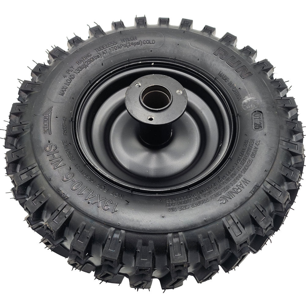 MotoTec DB-02 Big Rear Wheel Complete13x4.10-6
