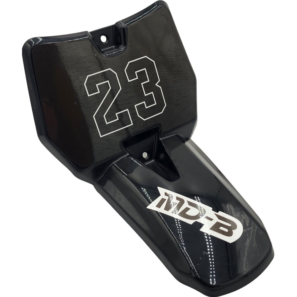 MotoTec DB-02 Front Fender Black