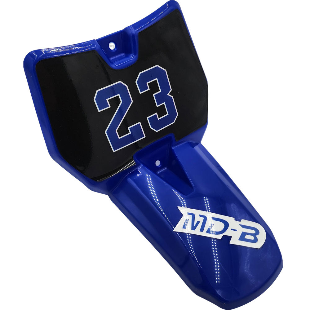 MotoTec DB-02 Front Fender Blue