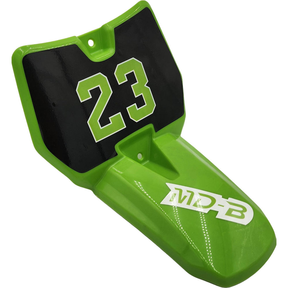 MotoTec DB-02 Front Fender Green