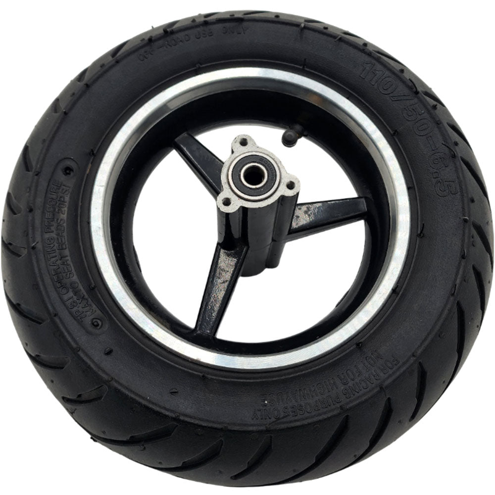 MotoTec Supermoto DB-02 Front Wheel 110/50-6.5 Black