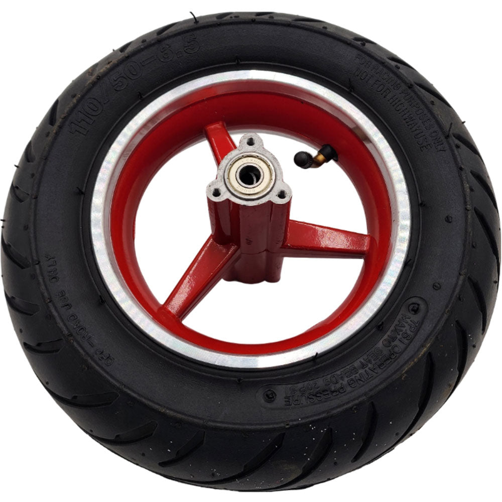 MotoTec Supermoto DB-02 Front Wheel 110/50-6.5 Red