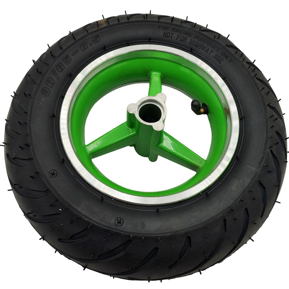 MotoTec Supermoto DB-02 Front Wheel 110/50-6.5 Green