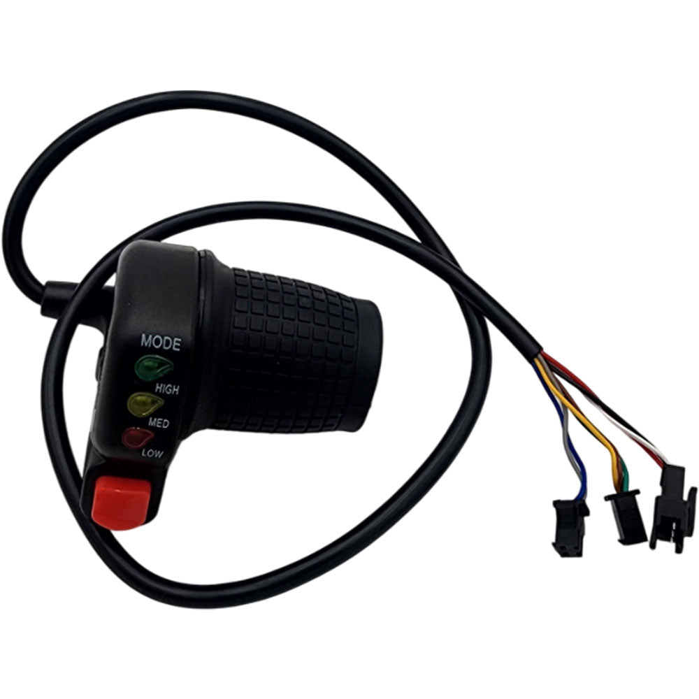 MotoTec 36v 1000w (HP112e) Electric Dirt Bike - Twist Throttle V2
