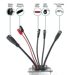 Freego eBike Brushless DC Motor Controller - view 3