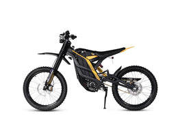 79BIKE Falcon Pro, Kenshi Black frame with yellow graphics