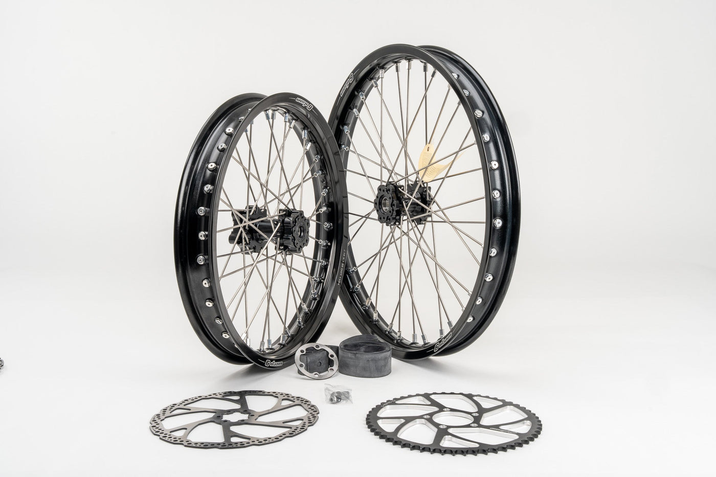 Warp 9 Surron Light Bee--Eride Pro/S/SS/2.0--Ventus--79 Bike Falcon 19/16 Wheel Set