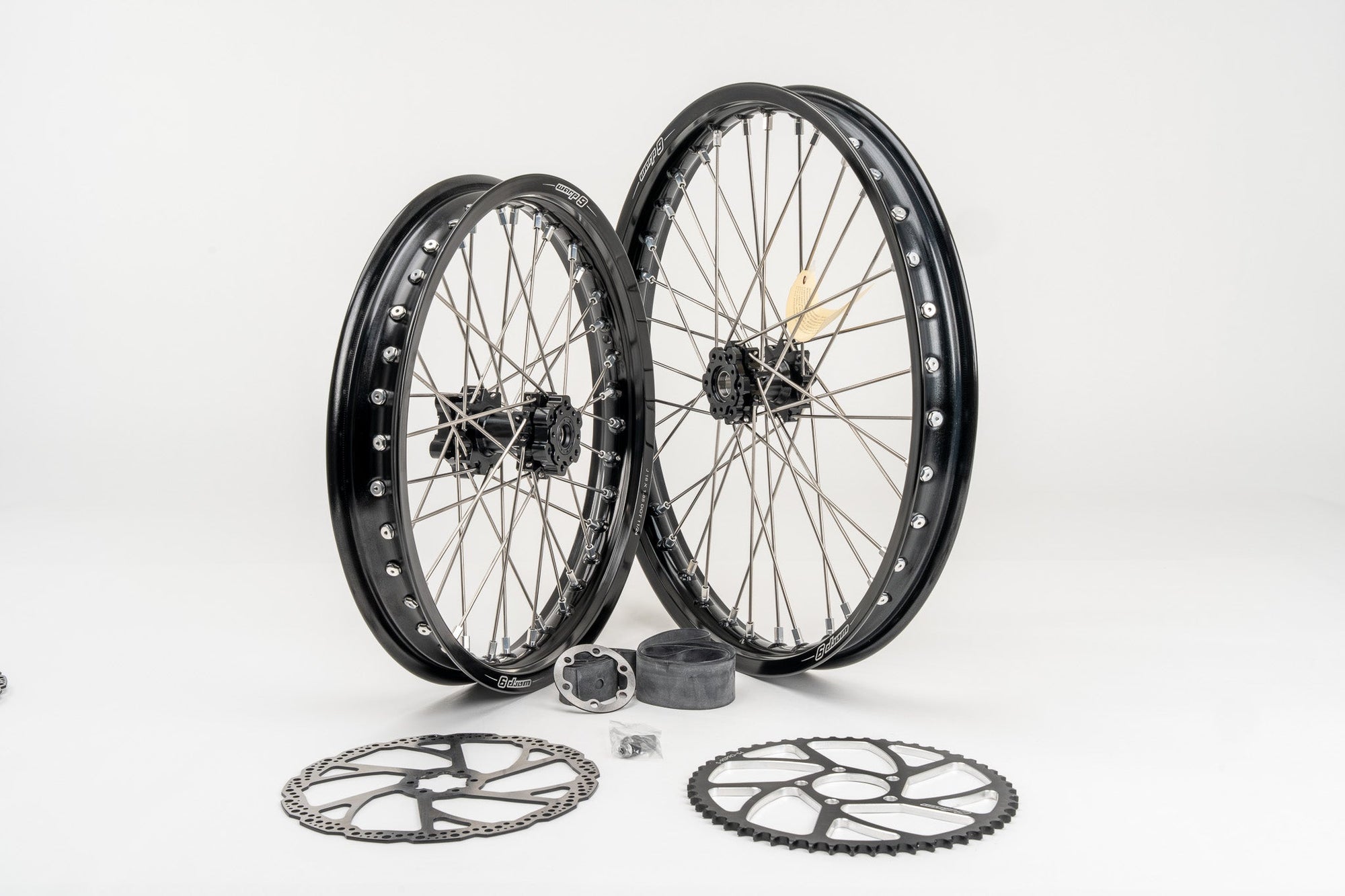 Warp 9 Surron Light Bee--Eride Pro/S/SS/2.0--Ventus--79 Bike Falcon 19/16 Wheel Set