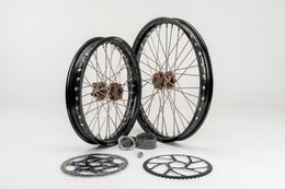 Warp 9 Eride Pro SR/3.0 19/16 Wheel Set