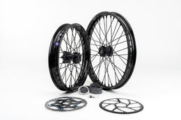 Warp 9 Eride Pro SR/3.0 19/16 Wheel Set