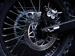 Y-VOLT Surge V front wheel and brake
