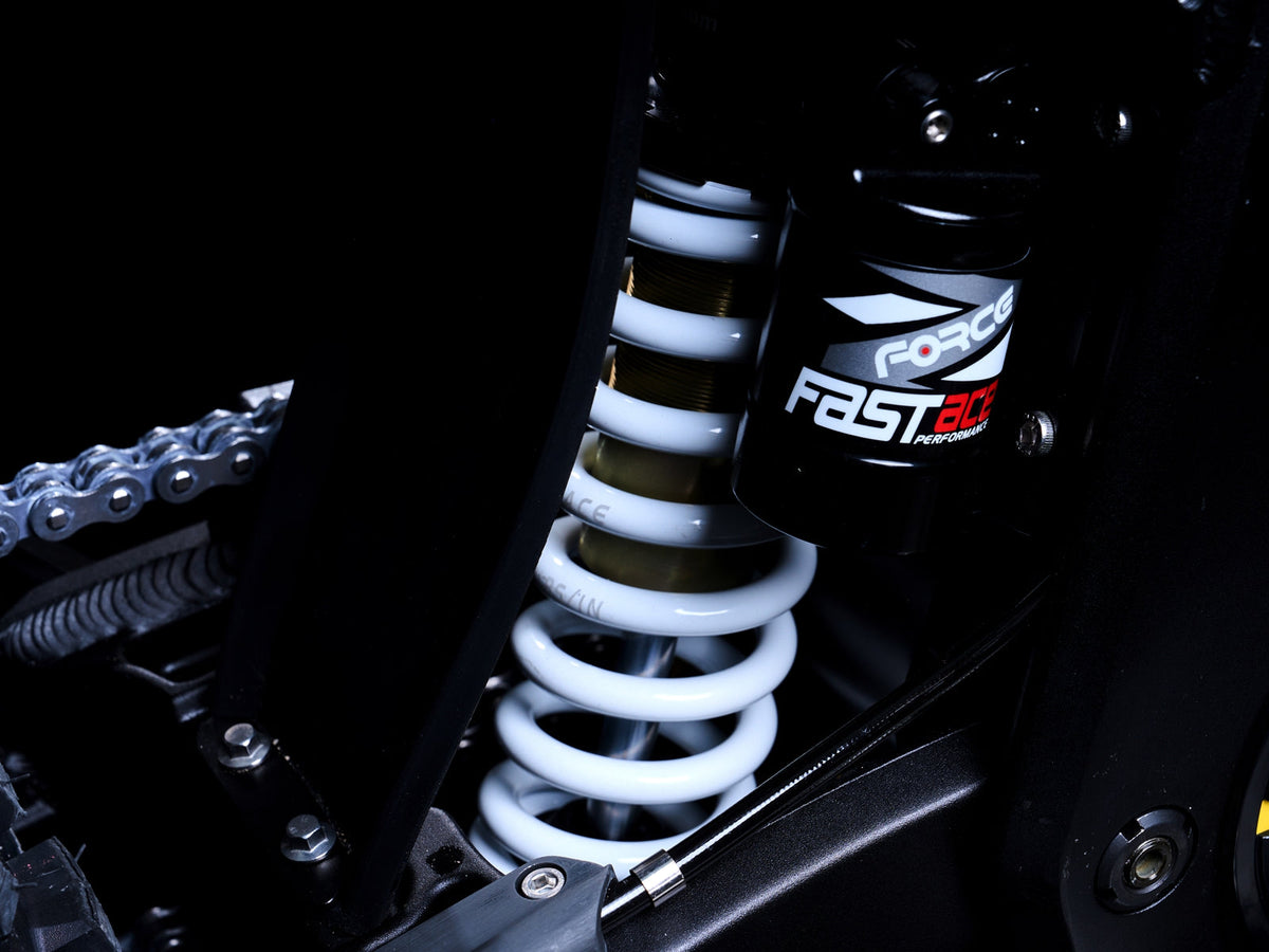 Y-VOLT Surge V FASTACE rear shock