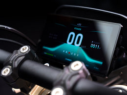 Y-VOLT Surge V full-color display