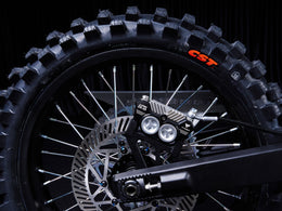 Y-VOLT Surge V CST knobby rear tire