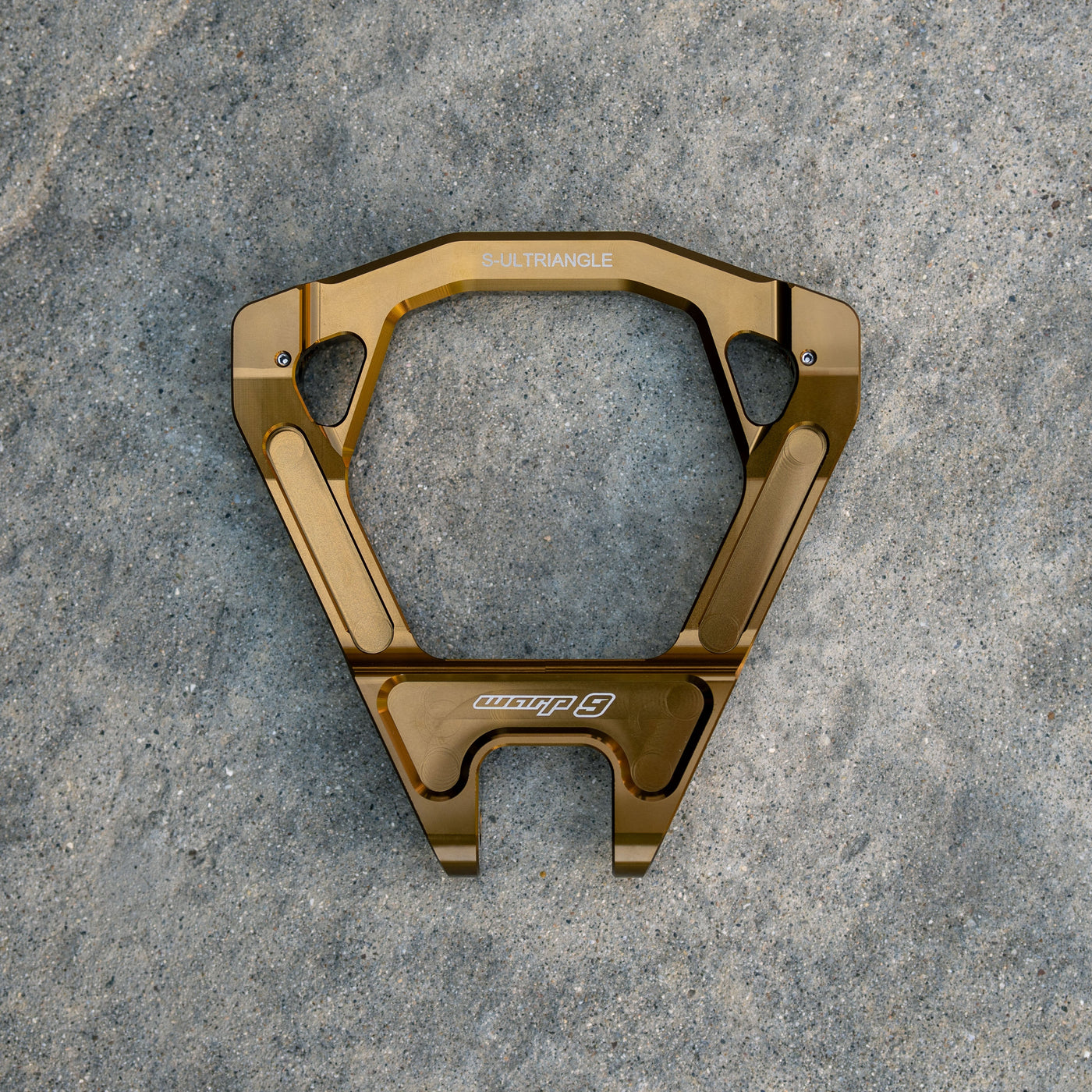 Warp 9 Surron Ultra Bee Triangles (Stock Shock)