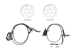 Macfox Four-Piston Hydraulic Disc Brake Set