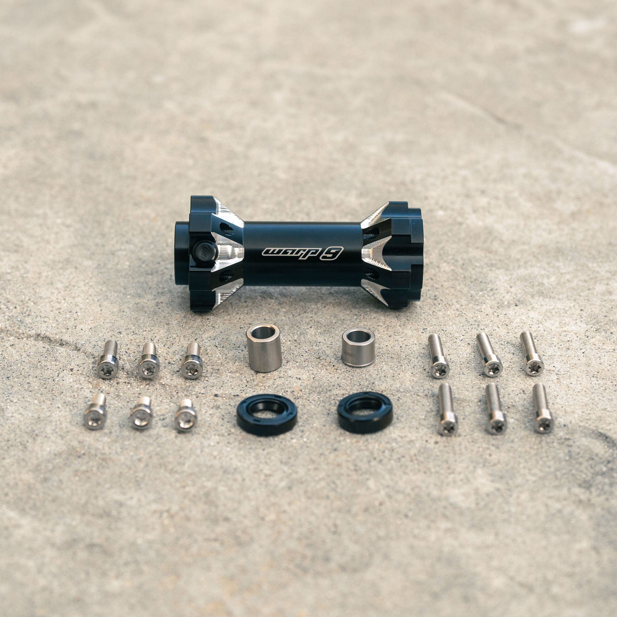 Warp 9 Jackshaft  *Will not fit E-ride Pro bikes with 12mm jackshaft bolt*
