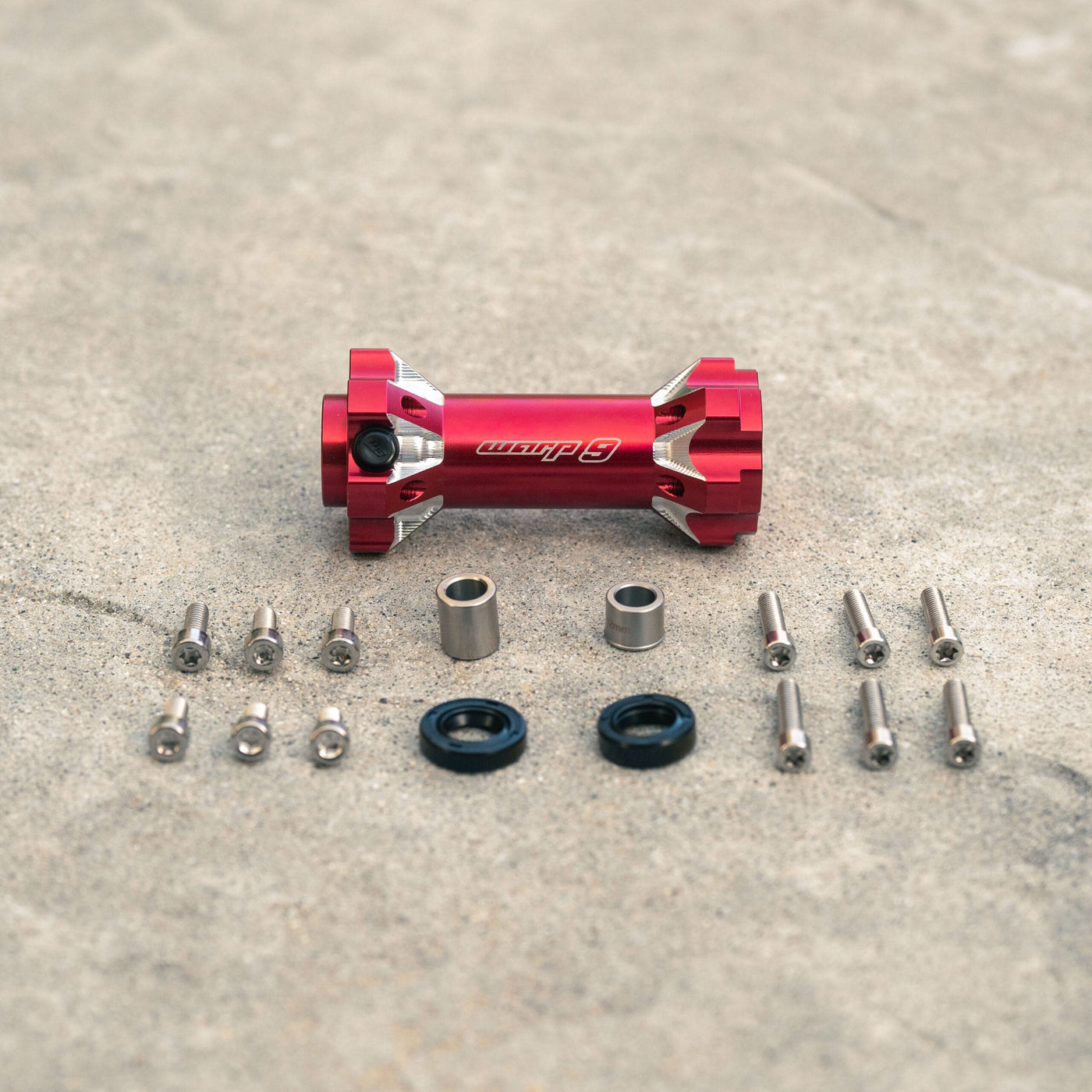 Warp 9 Jackshaft  *Will not fit E-ride Pro bikes with 12mm jackshaft bolt*