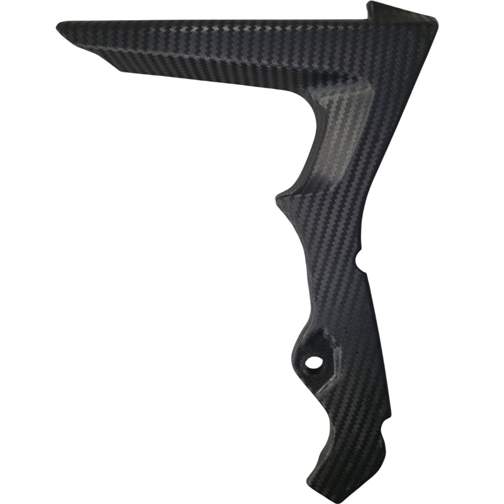 MotoTec 36v 790w Demon Side Panel Carbon Left - Glossy