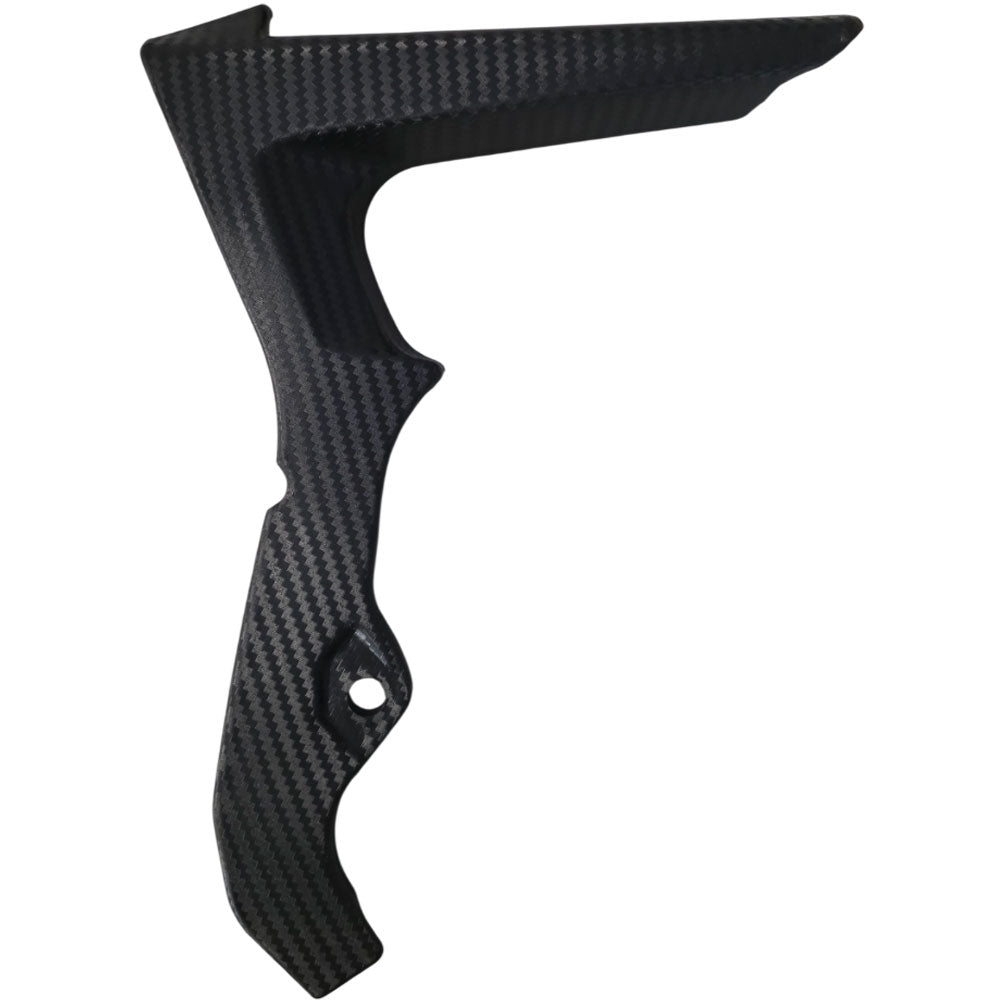 MotoTec 36v 790w Demon Side Panel Carbon Right - Glossy