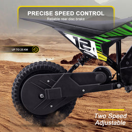 MotoTec 36v 300w (HP122E) Electric Dirt Bike