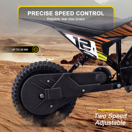 MotoTec 36v 300w (HP122E) Electric Dirt Bike