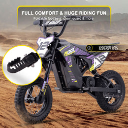 MotoTec 36v 300w (HP122E) Electric Dirt Bike