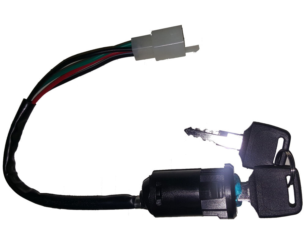 Pro 2000w Ignition Switch with Key - 4 Wire
