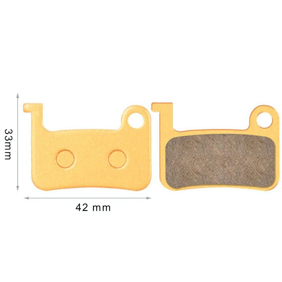 Freego Semi-Metallic E-Bike Brake Pads