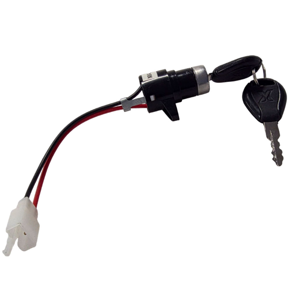 MotoTec Drifter 48v 800w Electric Trike - Key Switch V2