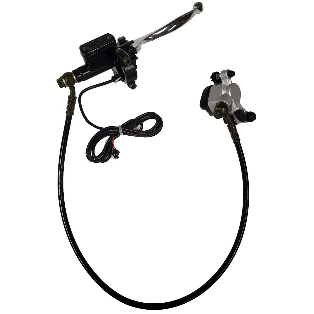MotoTec Superbike Hydraulic Brake Caliper Assembly Front