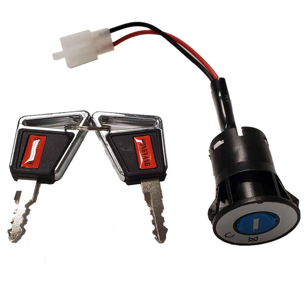 MotoTec Drifter Key Switch (2 prong)