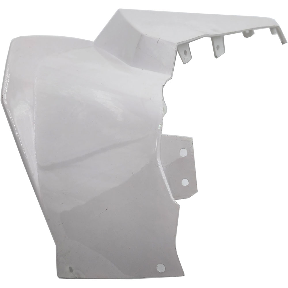 MotoTec E-Bully Front Fender Left White