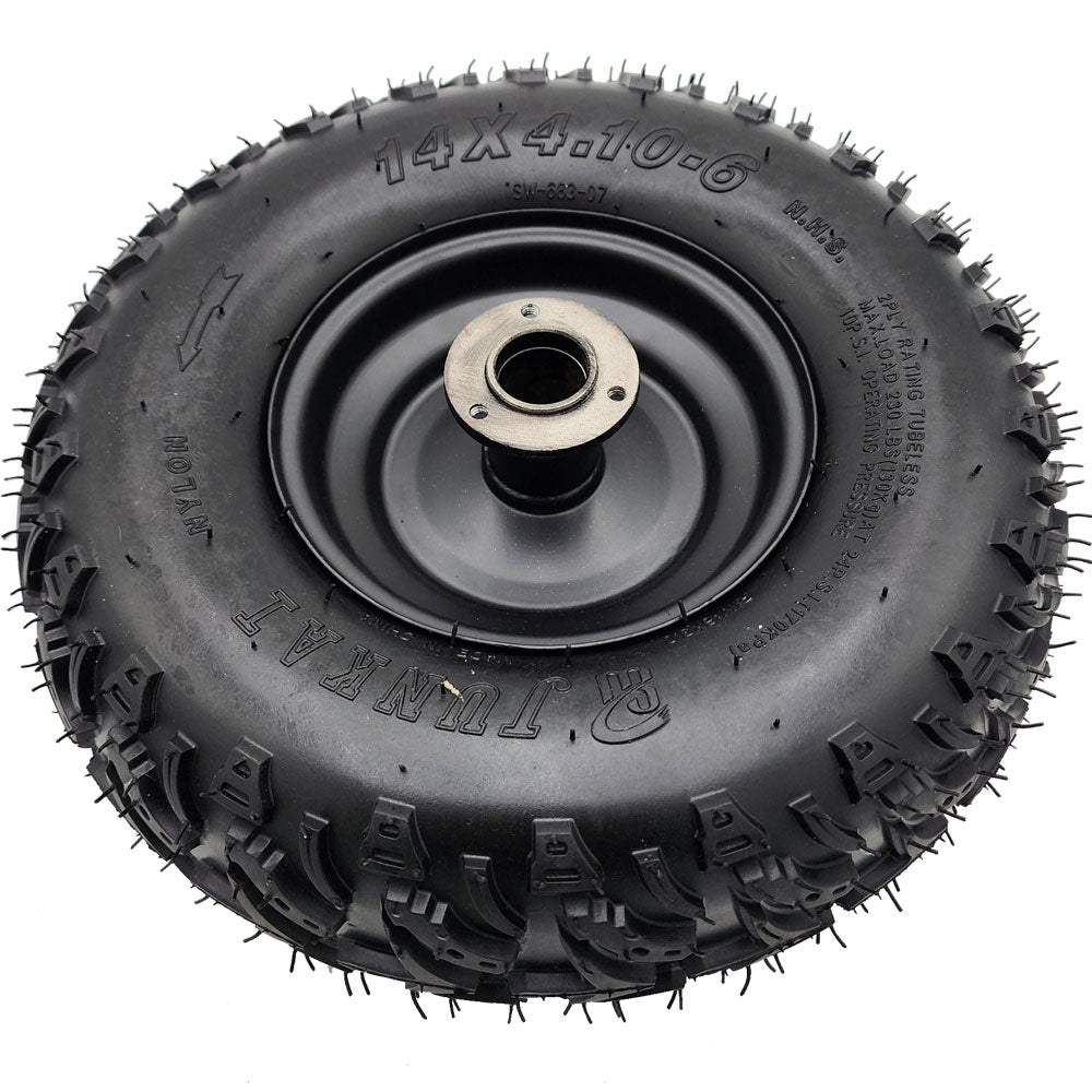 E-Bully Front Right Full Wheel 14x4.10-6